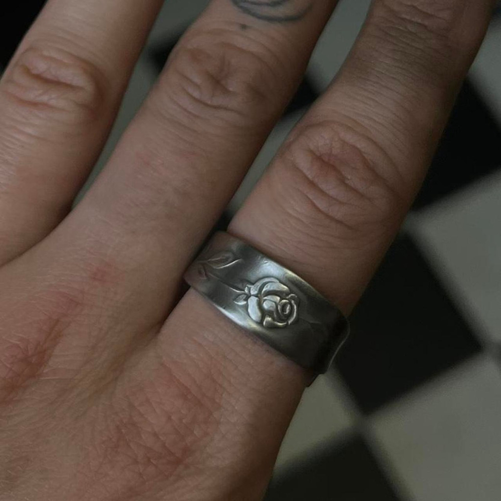 Silver Spoon Ring - image 2